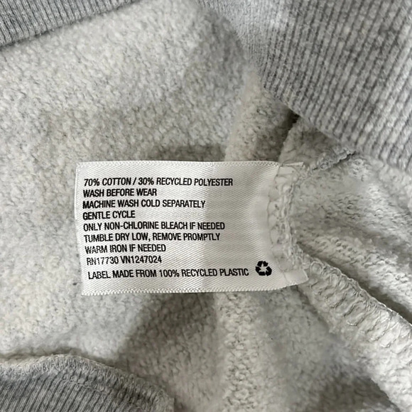 Stoney Clover Lane x Target Grey Crewneck size Small - Picture 8 of 9